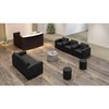 Officesource Manhattan Collection Manhattan Sofa 9883LBK